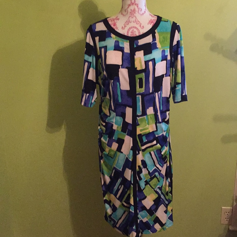 Fun knit dress